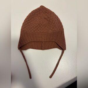 Zara Kids Brown Knit Hat